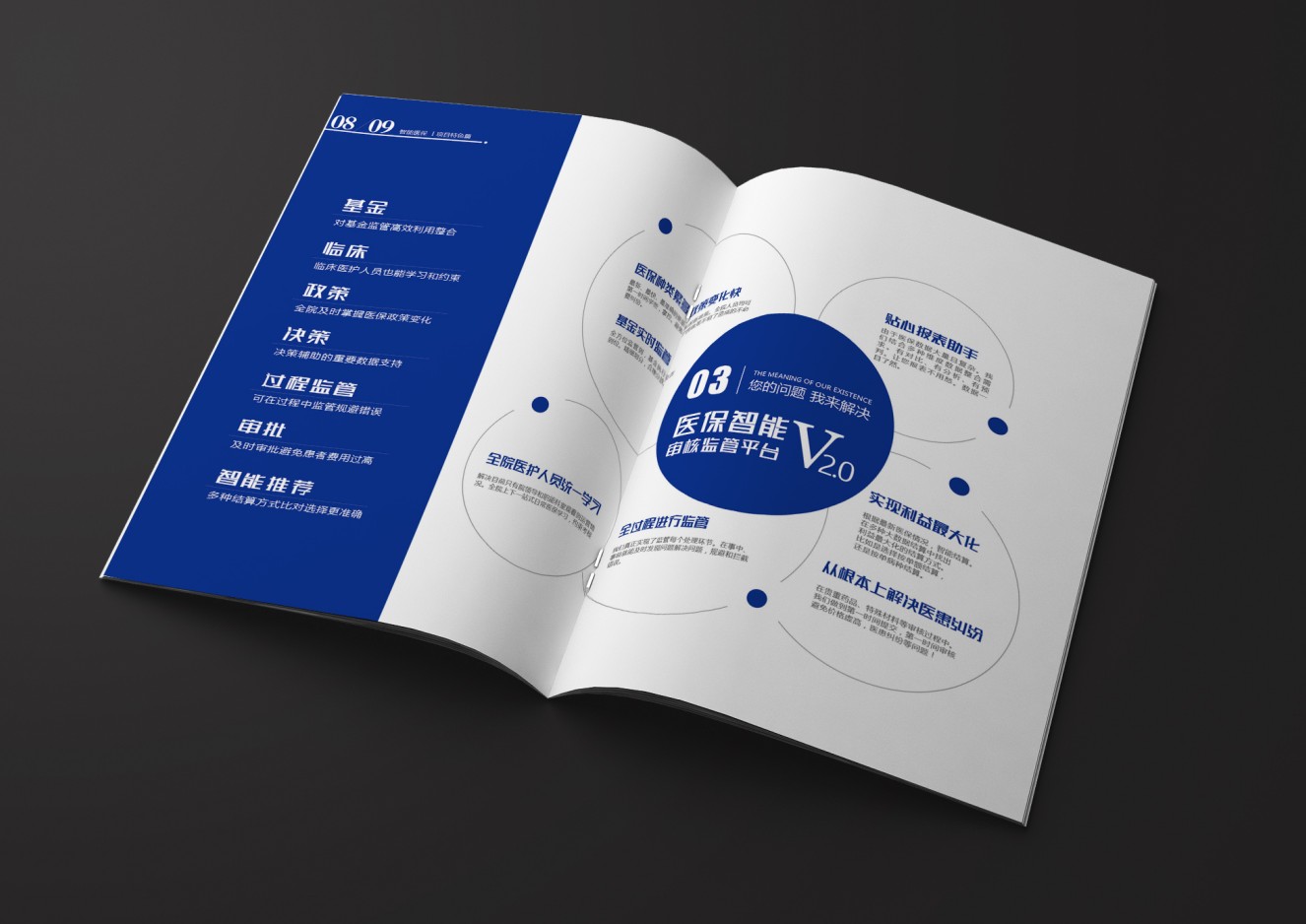 学校画册内页排版 表格排版数据多